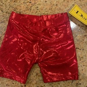 Red Dori Creations bike shorts